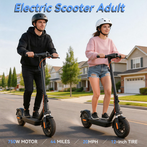 Electric scooter adult - scooter, 750w