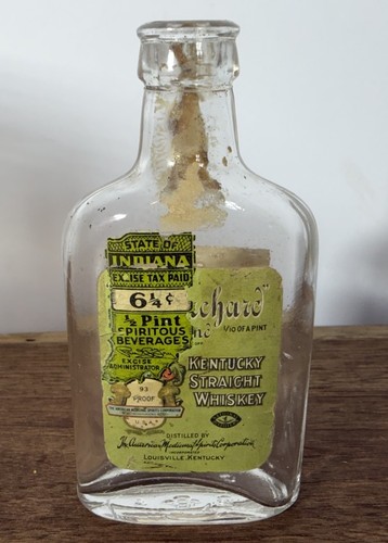 Antique crab orchard bourbon - crab,