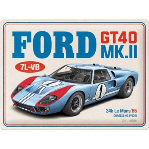 Ford mans nostalgia - ford, le