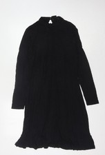 b.young Women's Black Long Sleeve Dress - M
