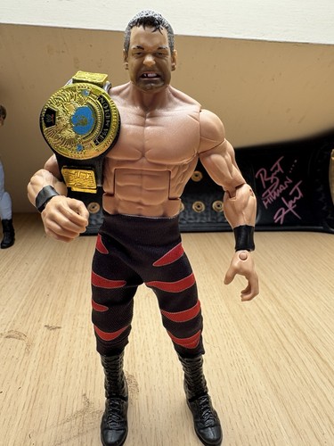 Wwe chris benoit - chris, mattel