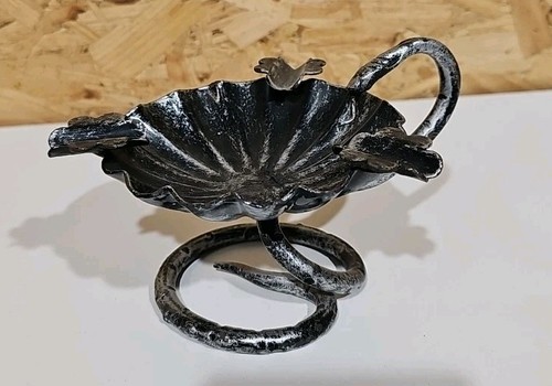 Vintage snake ashtray - vintage,