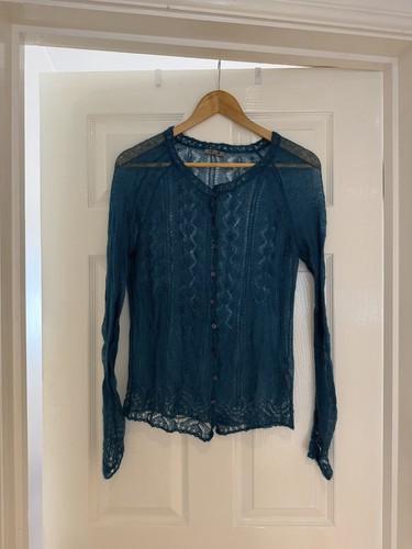 Jigsaw women teal - jigsaw, cardigan