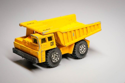 Vintage matchbox dump truck - matchbox,