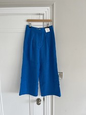 M&S Linen Rich Wide Leg