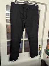 Mens Large Style Black Hip-Hop Pants 34"W Night Addict BNWT In Great Condition
