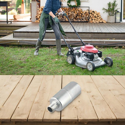Lawn mower muffler easy - mower,