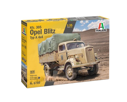 Italeri 6760 kfz 305 opel - 305,