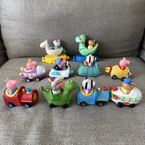 Peppa pig and friends - and,