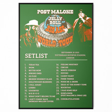 Post MALONE The Big Ass World