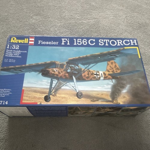 Revell fieseler 156c - fieseler, fi