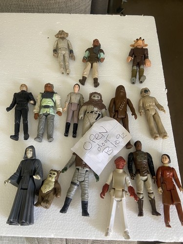 Star wars figures vintage - star,