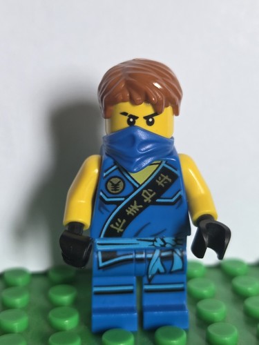 Lego ninjago minifigure jay - minifigure,