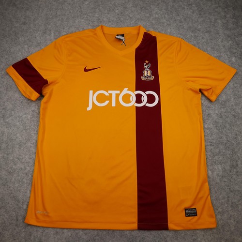 Bradford city shirt mens 2xl - shirt,