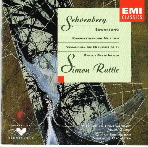 Schoenberg erwartung chamber - schoenberg:, erwartung/chamber