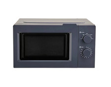 George Home GHMON0171BL4W Manual Microwave Oven Defrost Function 17L 700W Navy