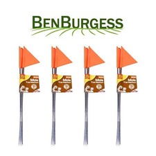 20 FLAGS - 4 x 5 Pack, Big