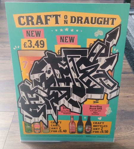 Original dime graffiti - art, on