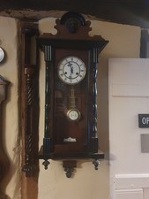 Junghans Regulator Style Vienna Type Wall Clock