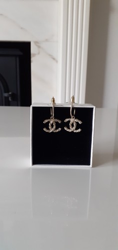 Chanel logo gold tone - logo, with