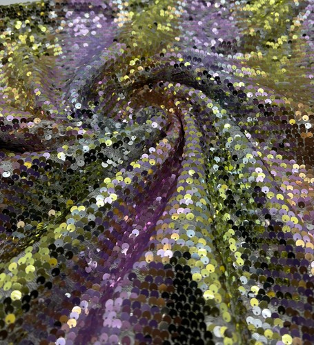 Lilac gold sequin - lilac,