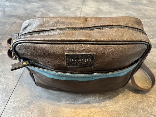 Ted baker brown leather - brown,