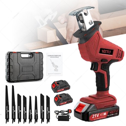 21v cordless reciprocating - 21v, saw