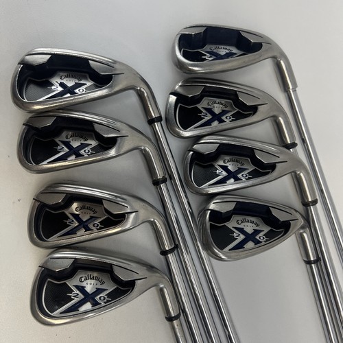 Callaway x20 iron set - 3-9,