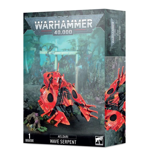 Aeldari wave serpent - wave, serpent/falcon