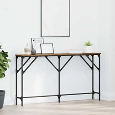 WALPLUS Console Table Old Wood