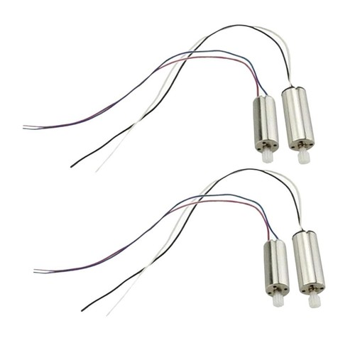 4pcs motors coreless ccw - 4pcs,