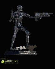 Terminator T800 T2 FAN ART 1:6