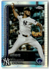 2025 Topps Chrome MLB No