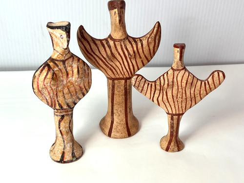 Mycenaean female figurine - mycenaean,