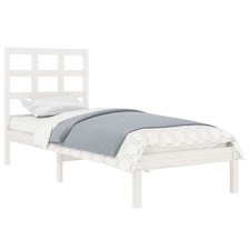 Solid Wood Bed Frame Bedroom
