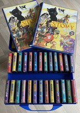 Vintage Story Teller 2 Marshall Cavendish, near complete inc Christmas Special