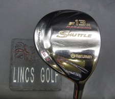 Maruman Marging Shuttle 30° 13 Wood Regular Graphite Shaft Benross Grip*
