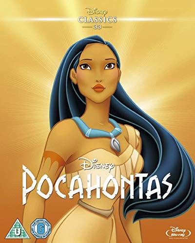 Pocahontas blu ray 2012 - pocahontas, [2012]