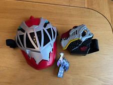 Power Rangers Dino Fury Wrist Morpher + Key & Strap Lights/Sounds With Mask VGC