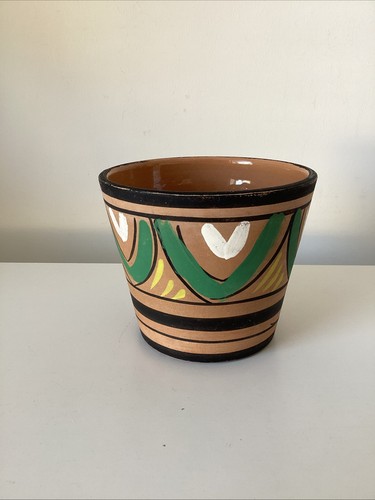 Italian terracotta plant pot - italian,