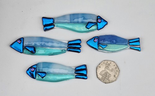 Fused glass mosaic tiles - mosaic,