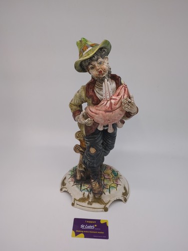 Large vintage capodimonte - vintage,