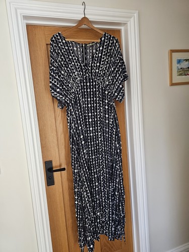 Nwt biba monochrome silver - monochrome,