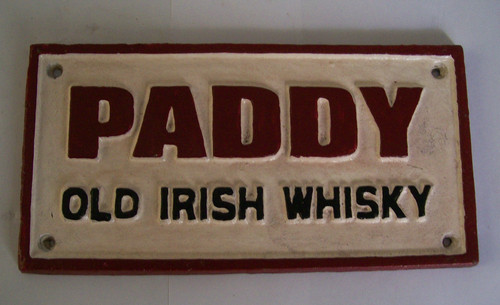Vintage paddy old irish - paddy, whisky