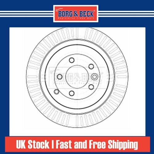 Brake discs vented - brake,