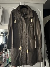 Women's Leather Coat Size 12