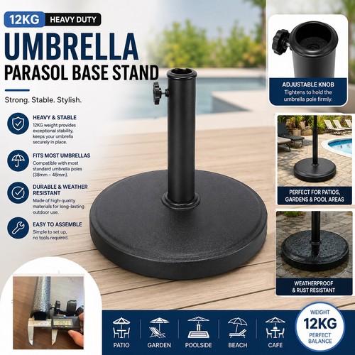 12kg parasol umbrella - 12kg,