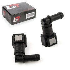 2x Quick Release Fuel Line