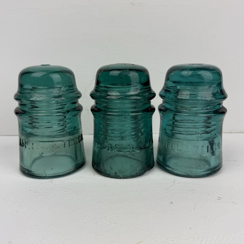 Telephone insulators set - telephone,