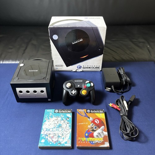 Nintendo gamecube black - nintendo,